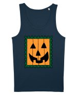 Halloween Stamp Face Maiou Bărbat Runs