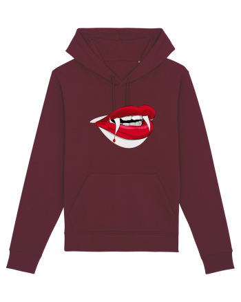 Hot Lips Of Halloween Burgundy
