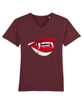 Hot Lips Of Halloween Burgundy