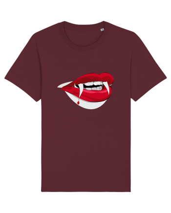 Hot Lips Of Halloween Burgundy