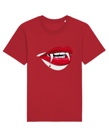 Hot Lips Of Halloween Red