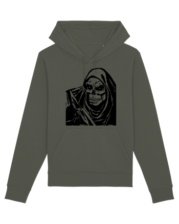 Scary Death Face Khaki