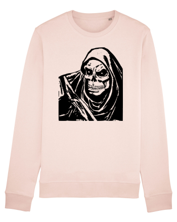 Scary Death Face Candy Pink