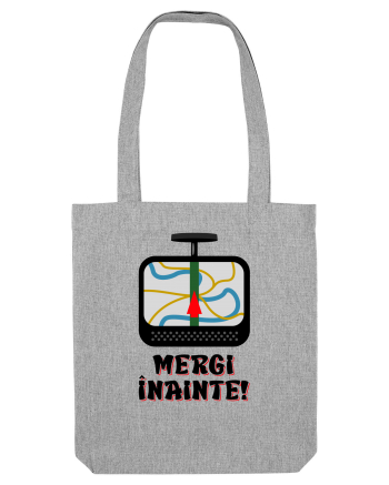 MERGI INAINTE! Heather Grey