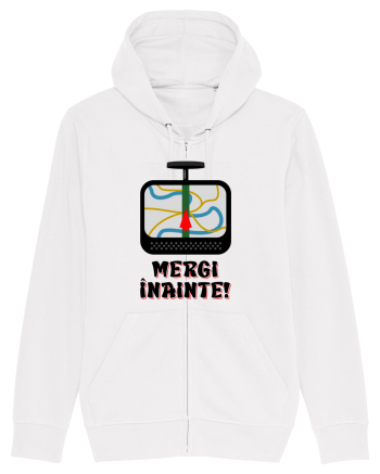 MERGI INAINTE! White