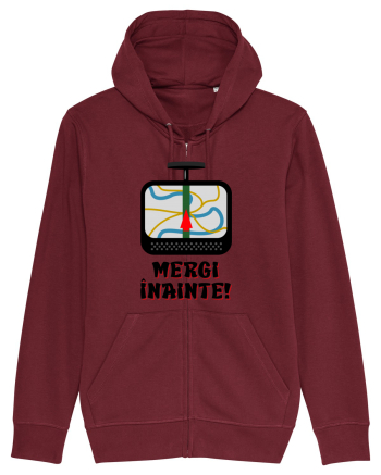 MERGI INAINTE! Burgundy