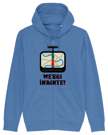 MERGI INAINTE! Bright Blue