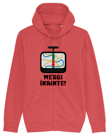 MERGI INAINTE! Carmine Red