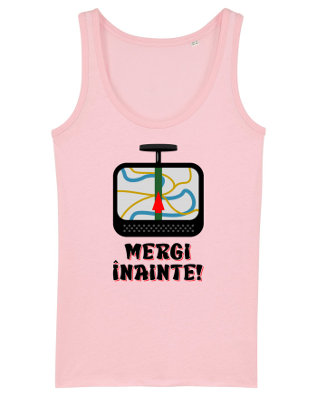 MERGI INAINTE! Cotton Pink