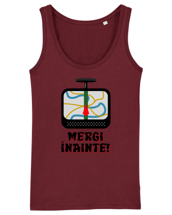 MERGI INAINTE! Burgundy