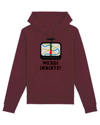 MERGI INAINTE! Burgundy