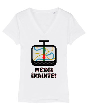 MERGI INAINTE! White