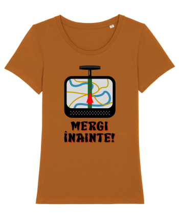 MERGI INAINTE! Roasted Orange