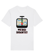 MERGI INAINTE! Tricou mânecă scurtă Unisex Rocker