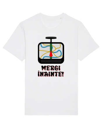MERGI INAINTE! White