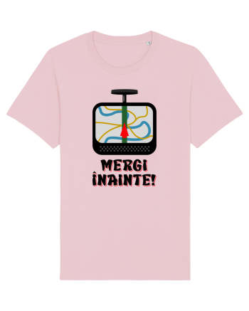 MERGI INAINTE! Cotton Pink