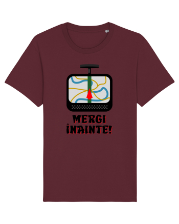 MERGI INAINTE! Burgundy