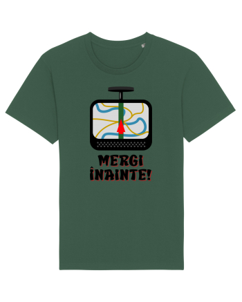 MERGI INAINTE! Bottle Green