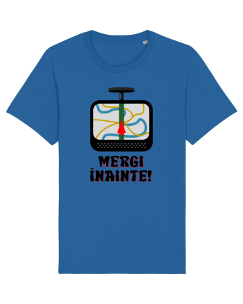 MERGI INAINTE! Royal Blue