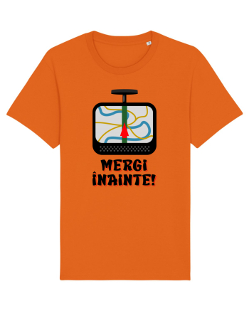MERGI INAINTE! Bright Orange