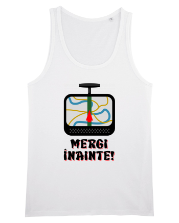 MERGI INAINTE! White
