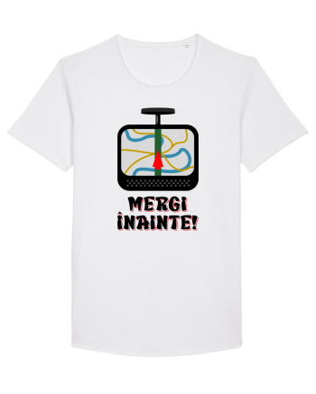 MERGI INAINTE! White