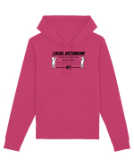 Social Distancing Wiener Hanorac Unisex Drummer
