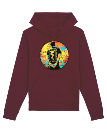 Hood Boy Burgundy