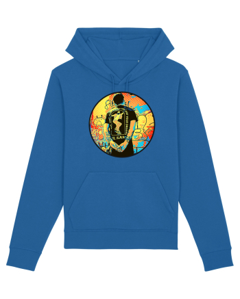 Hood Boy Royal Blue
