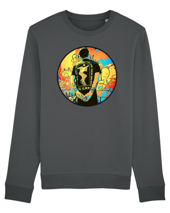 Hood Boy Anthracite