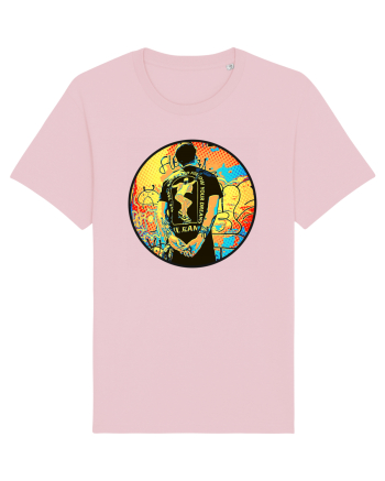 Hood Boy Cotton Pink