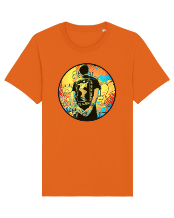 Hood Boy Bright Orange