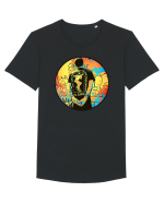 Hood Boy Tricou mânecă scurtă guler larg Bărbat Skater