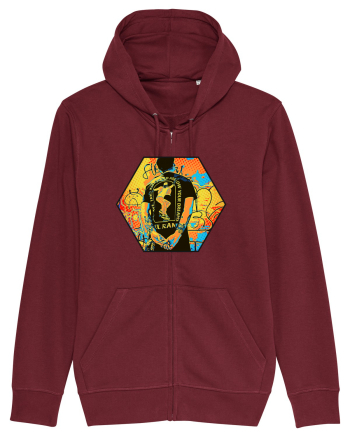 Hood Boy Burgundy