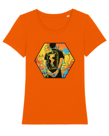 Hood Boy Bright Orange