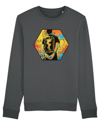 Hood Boy Anthracite