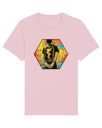 Hood Boy Cotton Pink