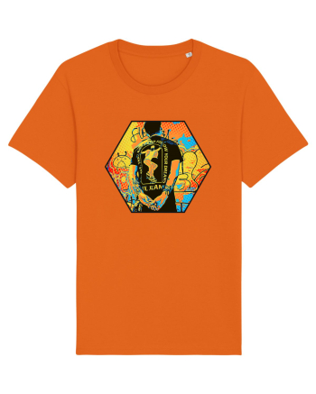 Hood Boy Bright Orange