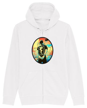 Hood Boy White