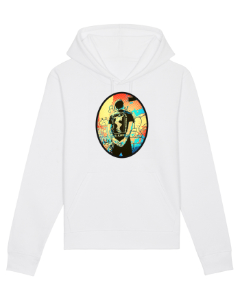 Hood Boy White