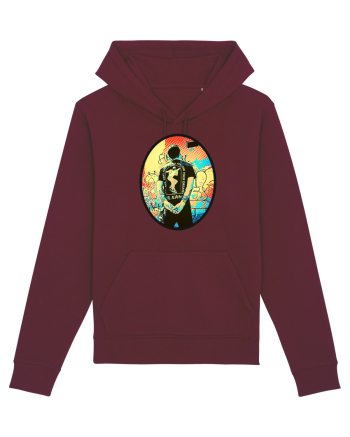 Hood Boy Burgundy