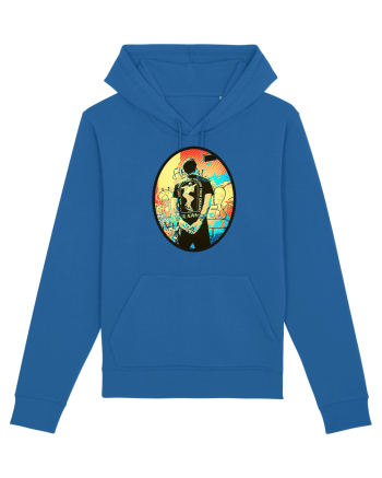 Hood Boy Royal Blue