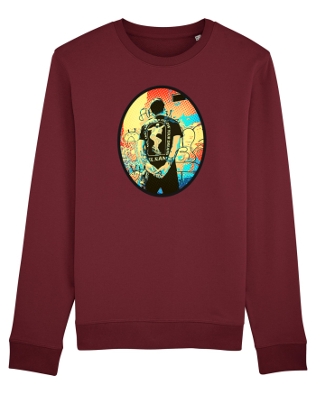 Hood Boy Burgundy