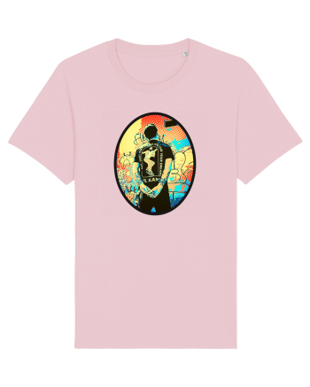 Hood Boy Cotton Pink