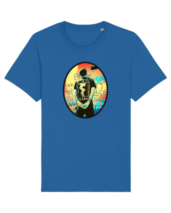 Hood Boy Royal Blue