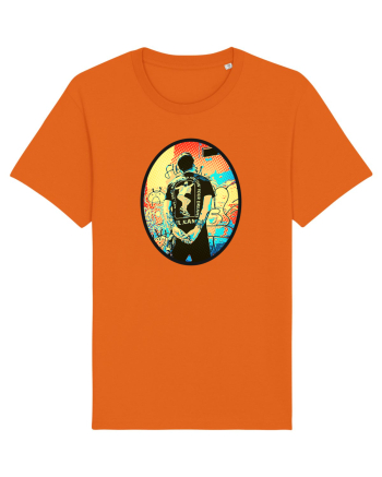 Hood Boy Bright Orange