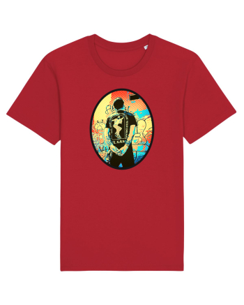 Hood Boy Red