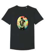 Hood Boy Tricou mânecă scurtă guler larg Bărbat Skater