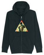 Hood Boy Hanorac cu fermoar Unisex Connector