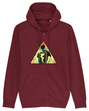 Hood Boy Burgundy